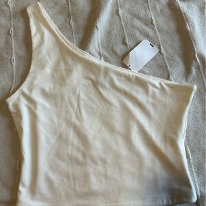 NWT Small One Shoulder Top